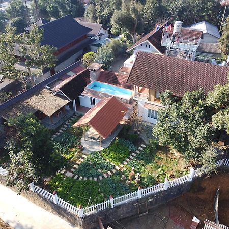 Huy Trung Homestay Bac Ha  Exterior photo