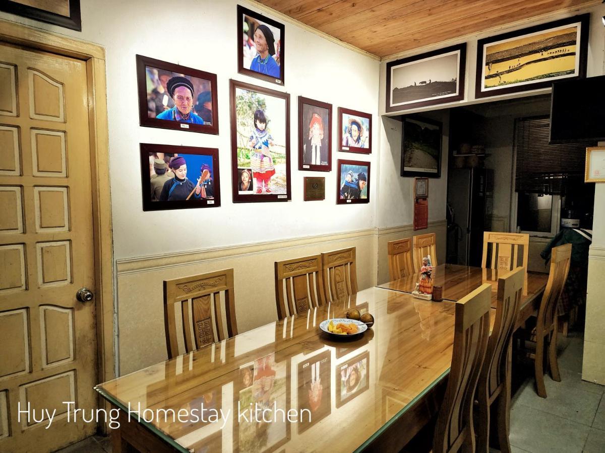 Huy Trung Homestay Bac Ha  Exterior photo