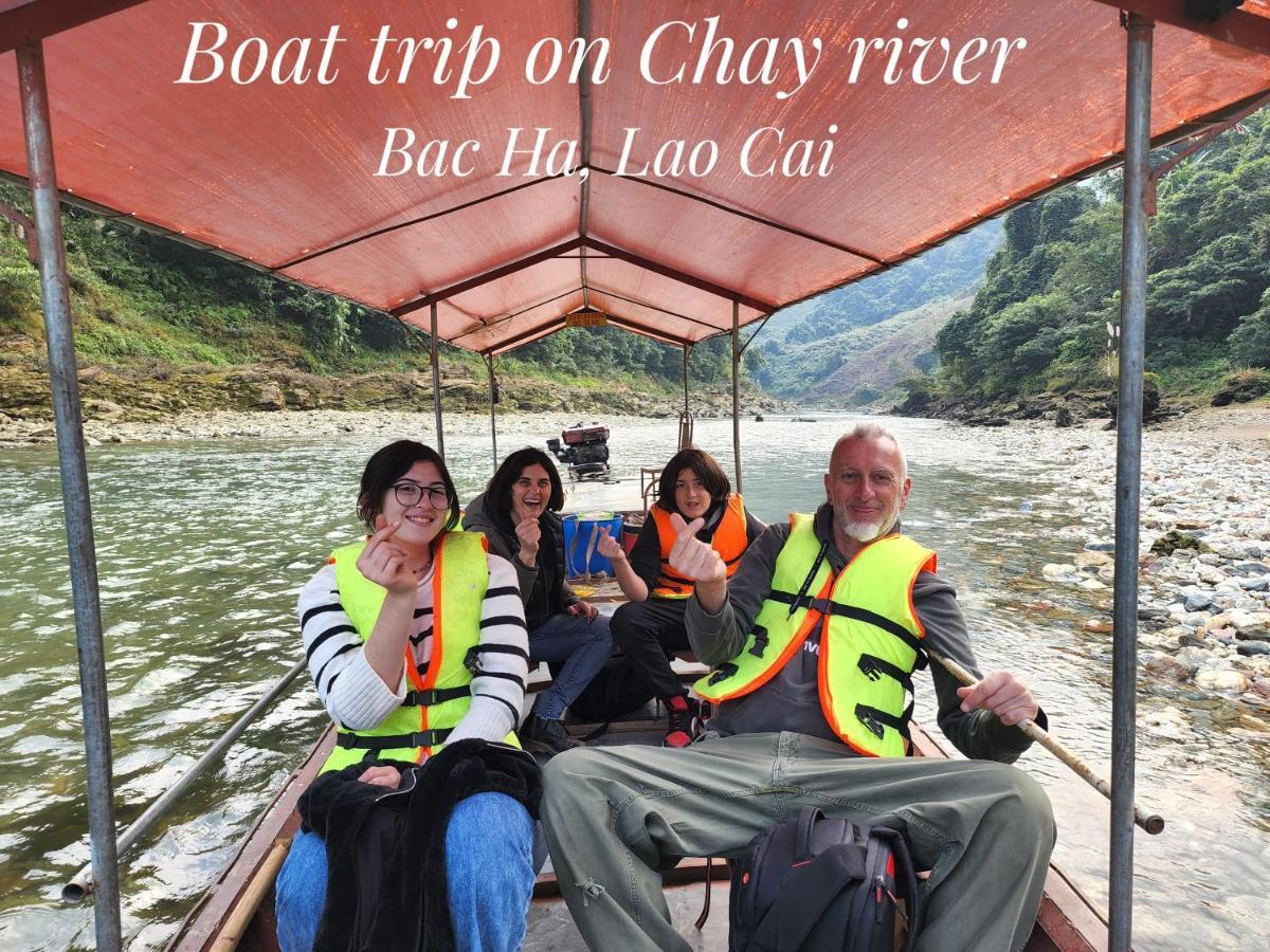 Huy Trung Homestay Bac Ha  Exterior photo