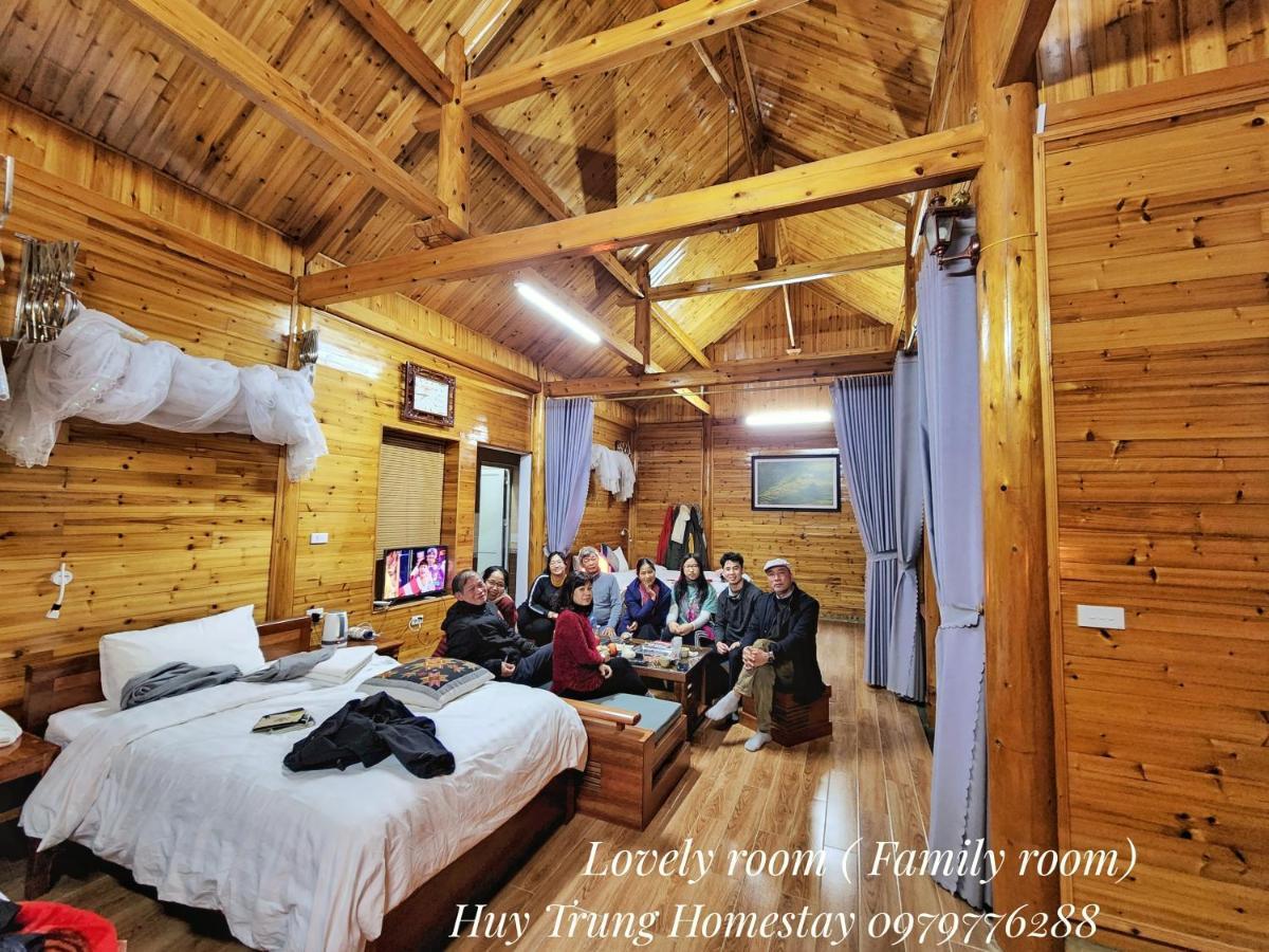 Huy Trung Homestay Bac Ha  Exterior photo