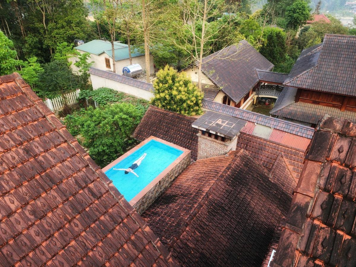 Huy Trung Homestay Bac Ha  Exterior photo