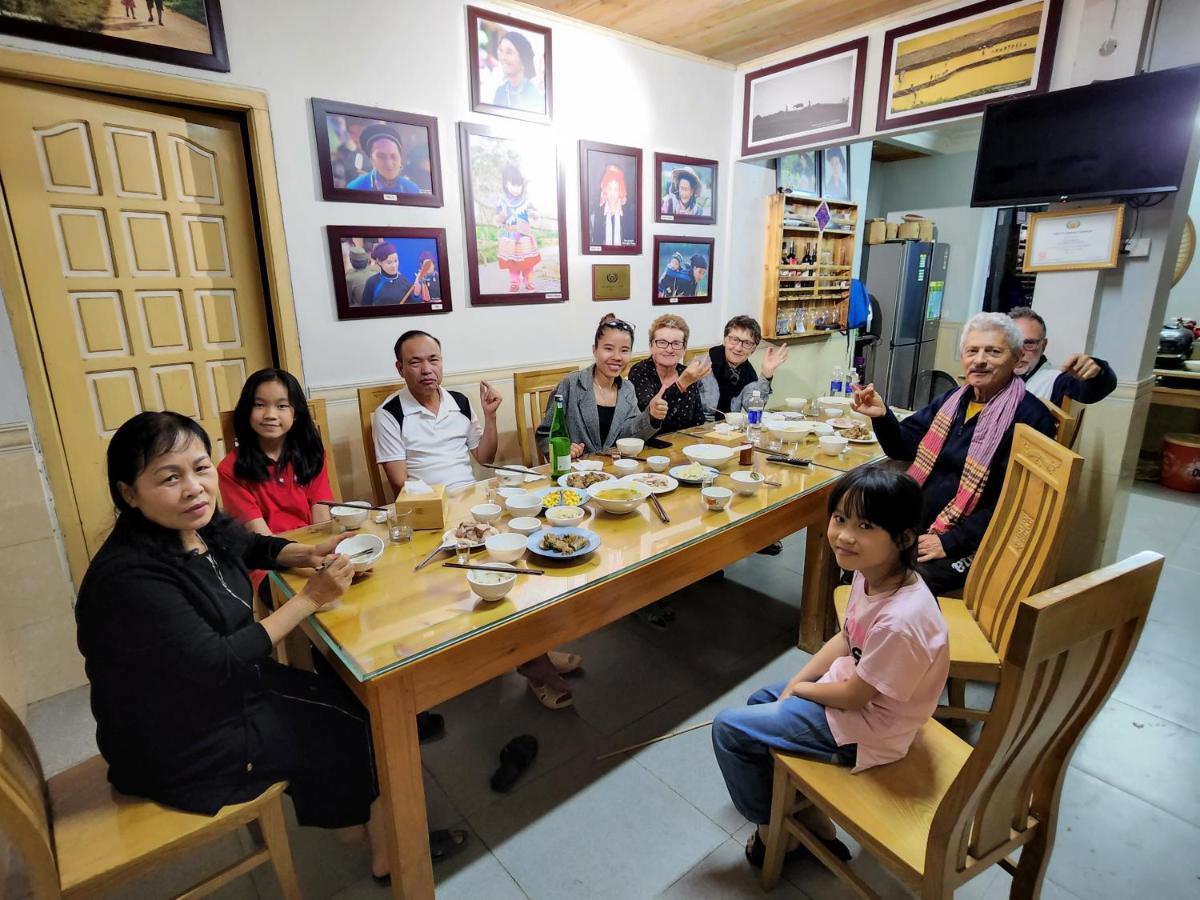 Huy Trung Homestay Bac Ha  Exterior photo