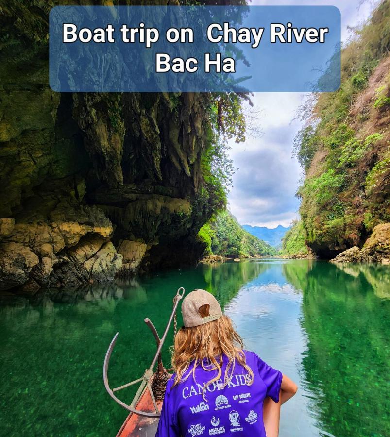 Huy Trung Homestay Bac Ha  Exterior photo