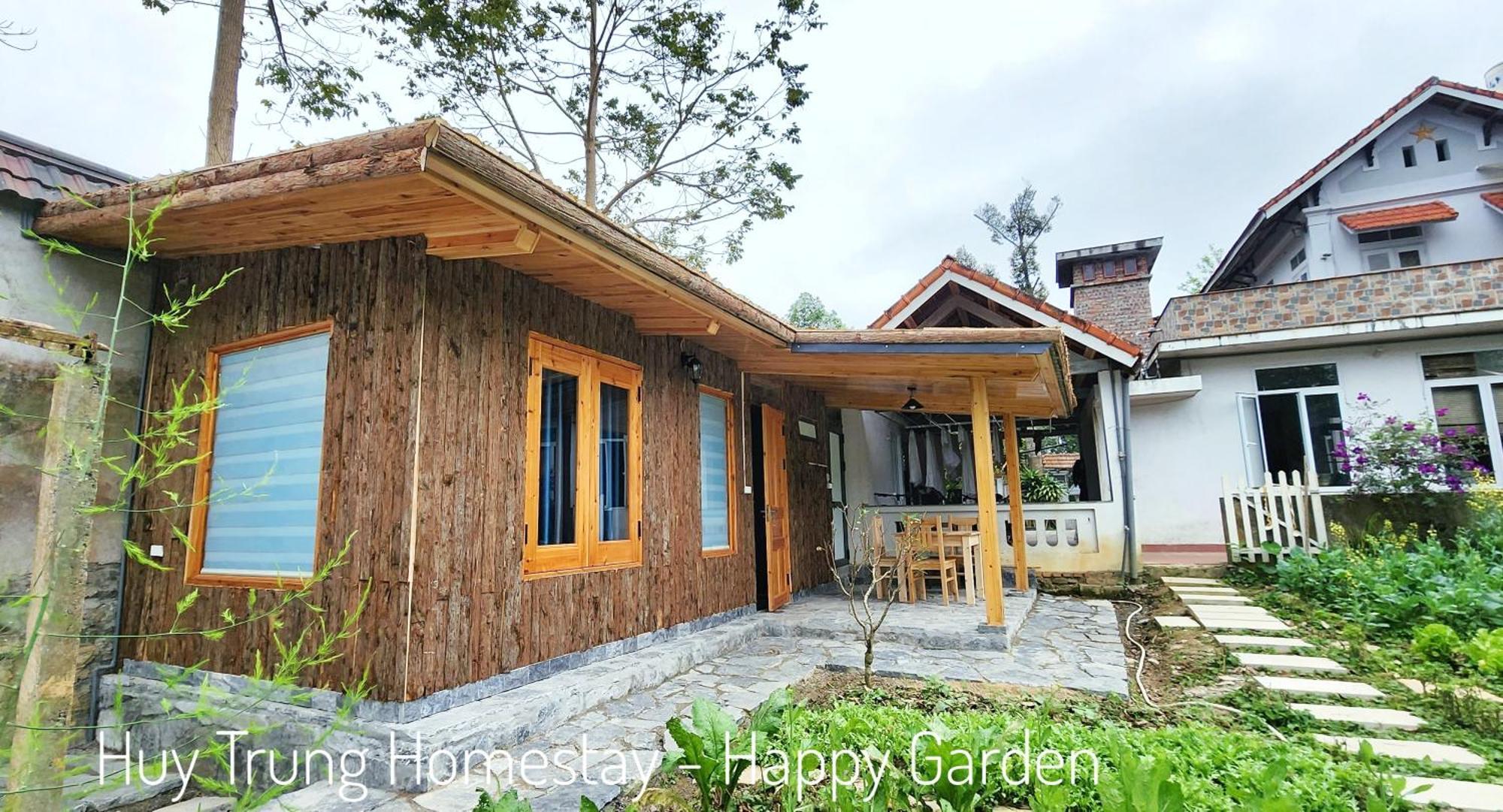 Huy Trung Homestay Bac Ha  Exterior photo