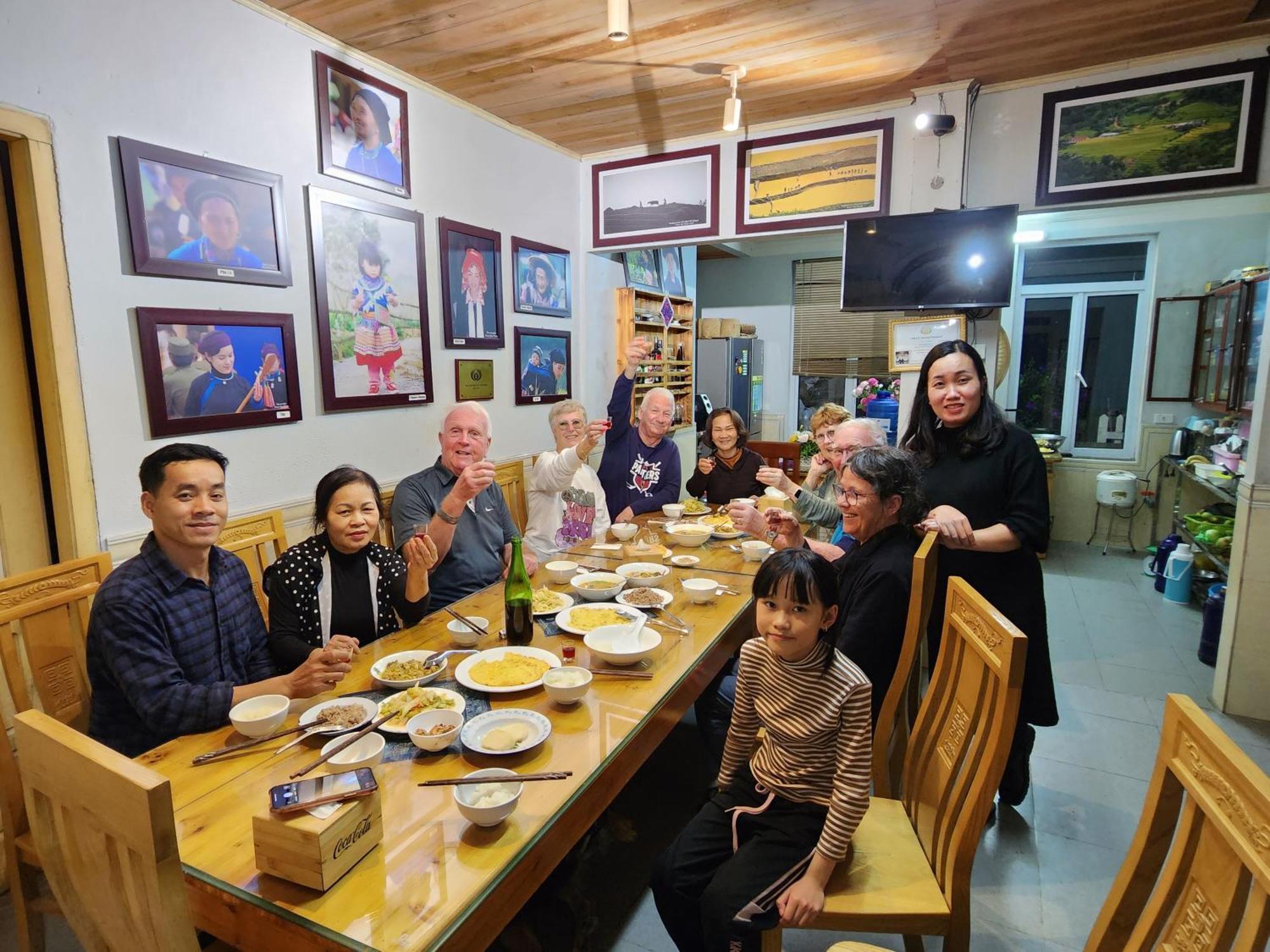 Huy Trung Homestay Bac Ha  Exterior photo