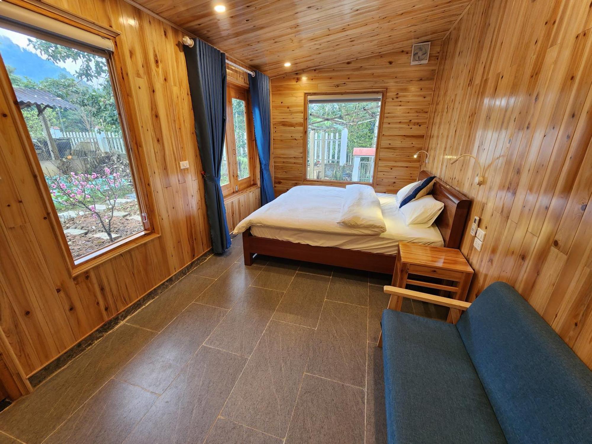 Huy Trung Homestay Bac Ha  Exterior photo