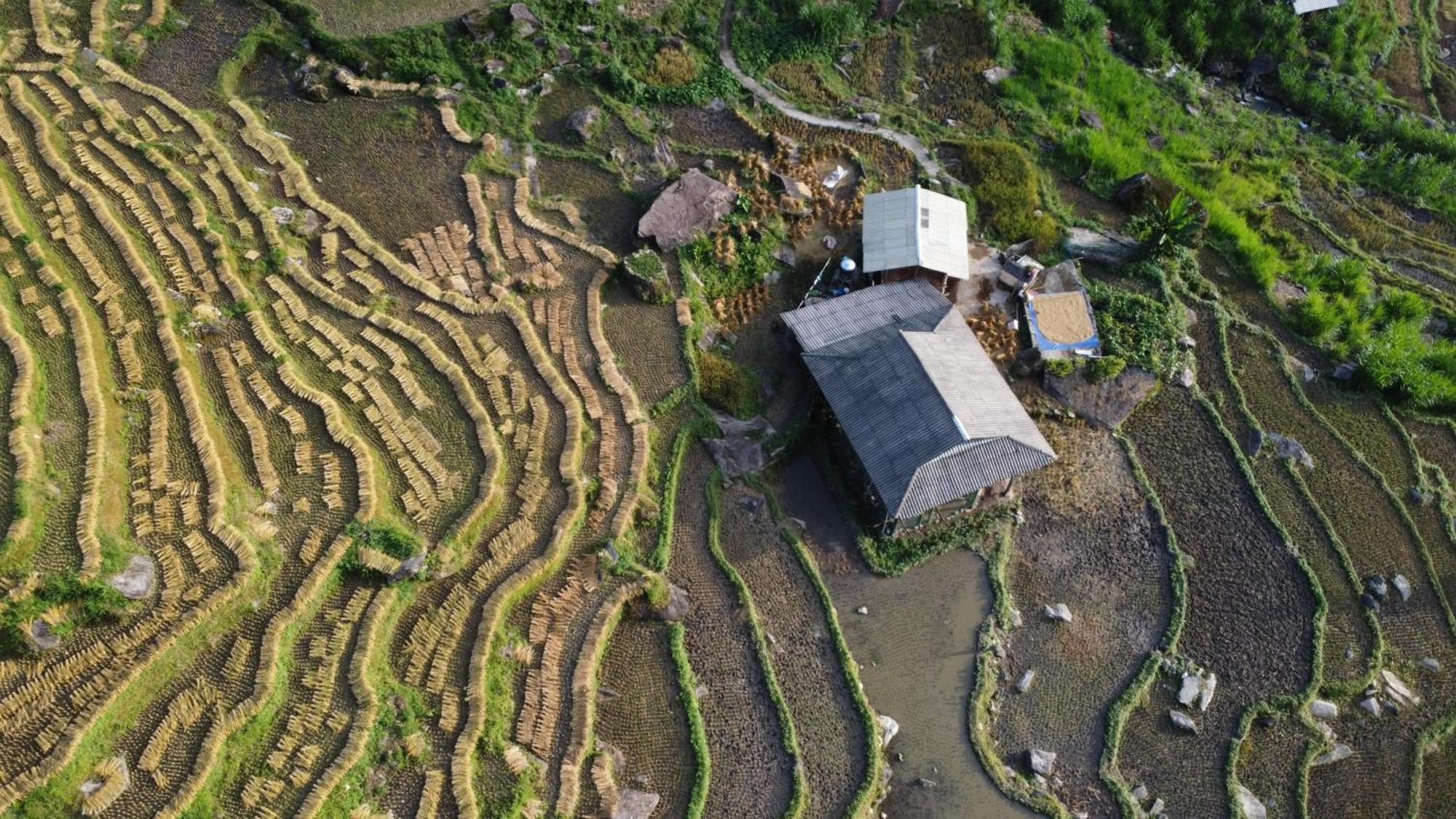 Huy Trung Homestay Bac Ha  Exterior photo