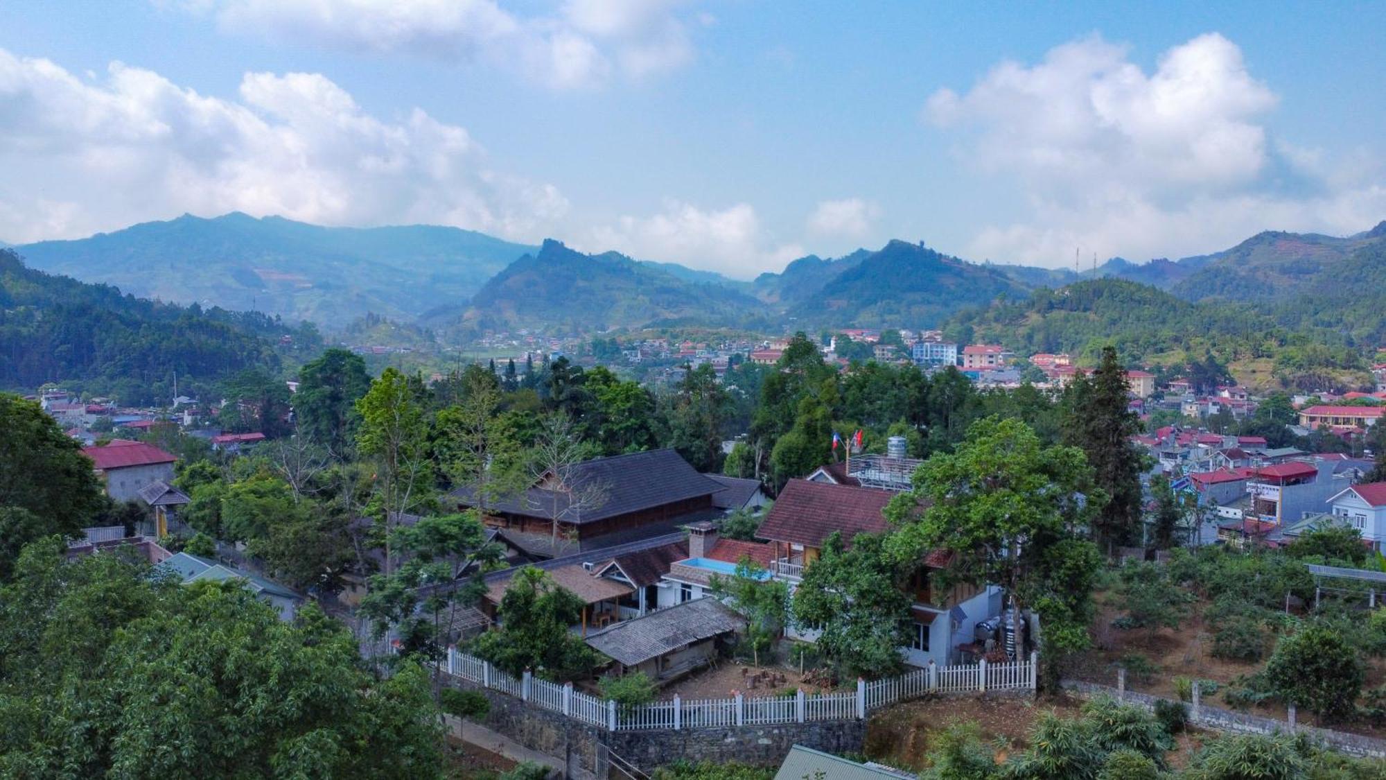 Huy Trung Homestay Bac Ha  Exterior photo