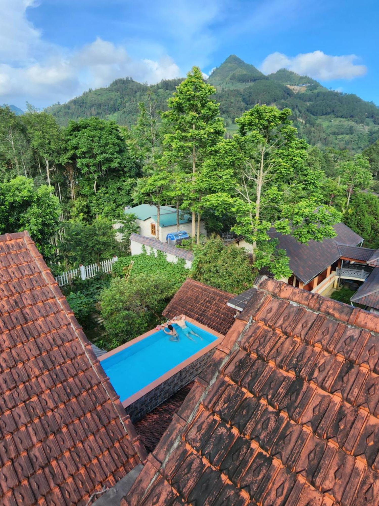 Huy Trung Homestay Bac Ha  Exterior photo
