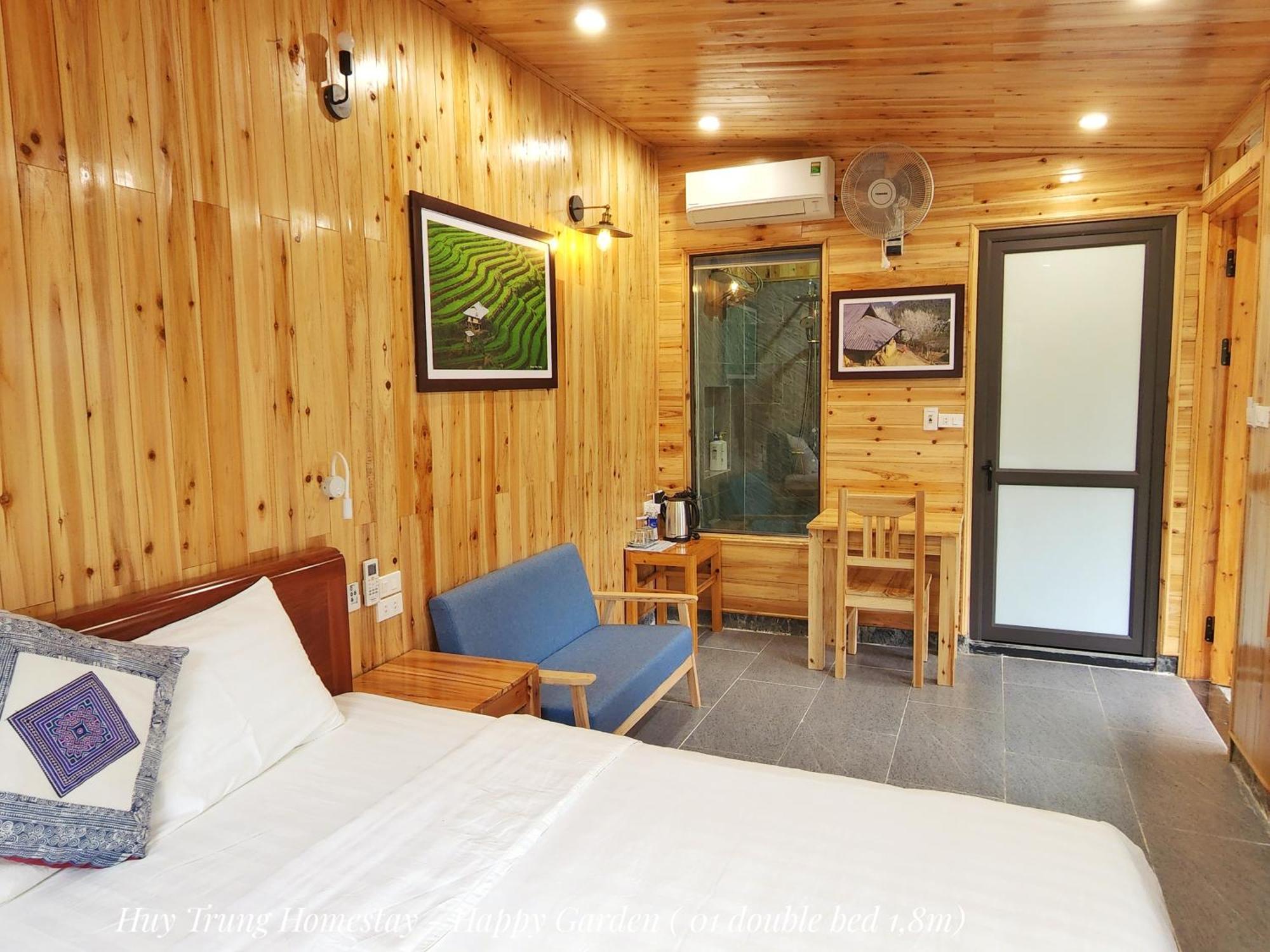 Huy Trung Homestay Bac Ha  Exterior photo