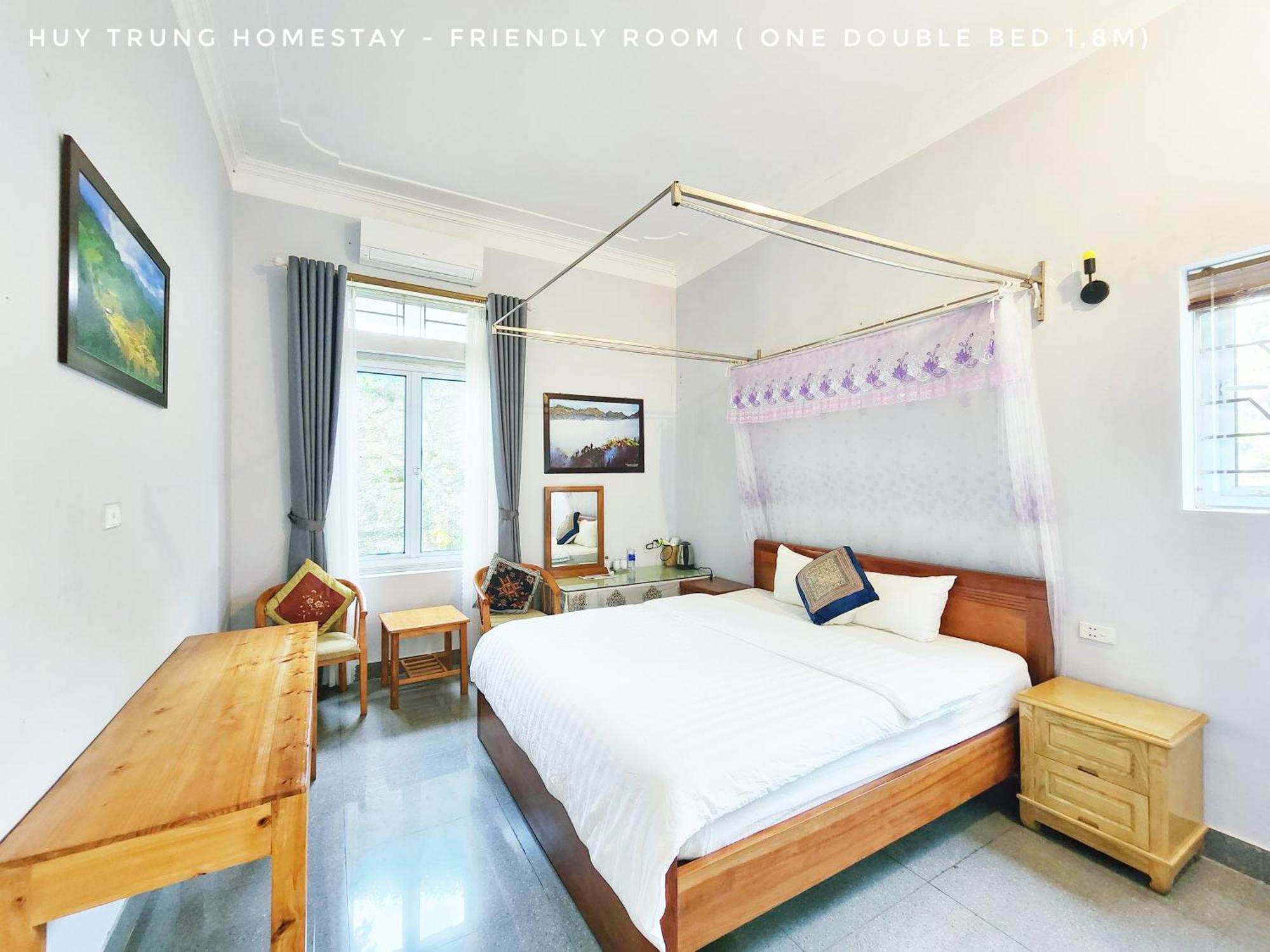 Huy Trung Homestay Bac Ha  Exterior photo