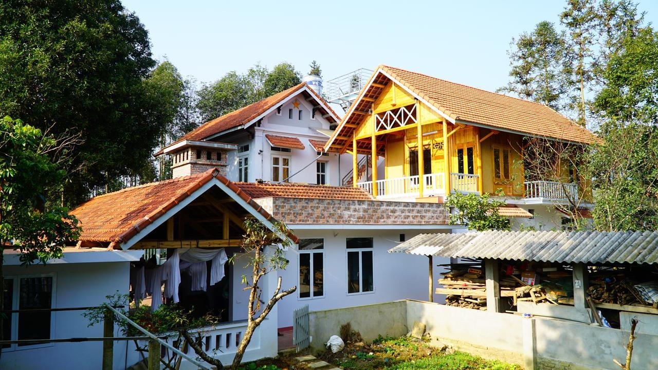Huy Trung Homestay Bac Ha  Exterior photo