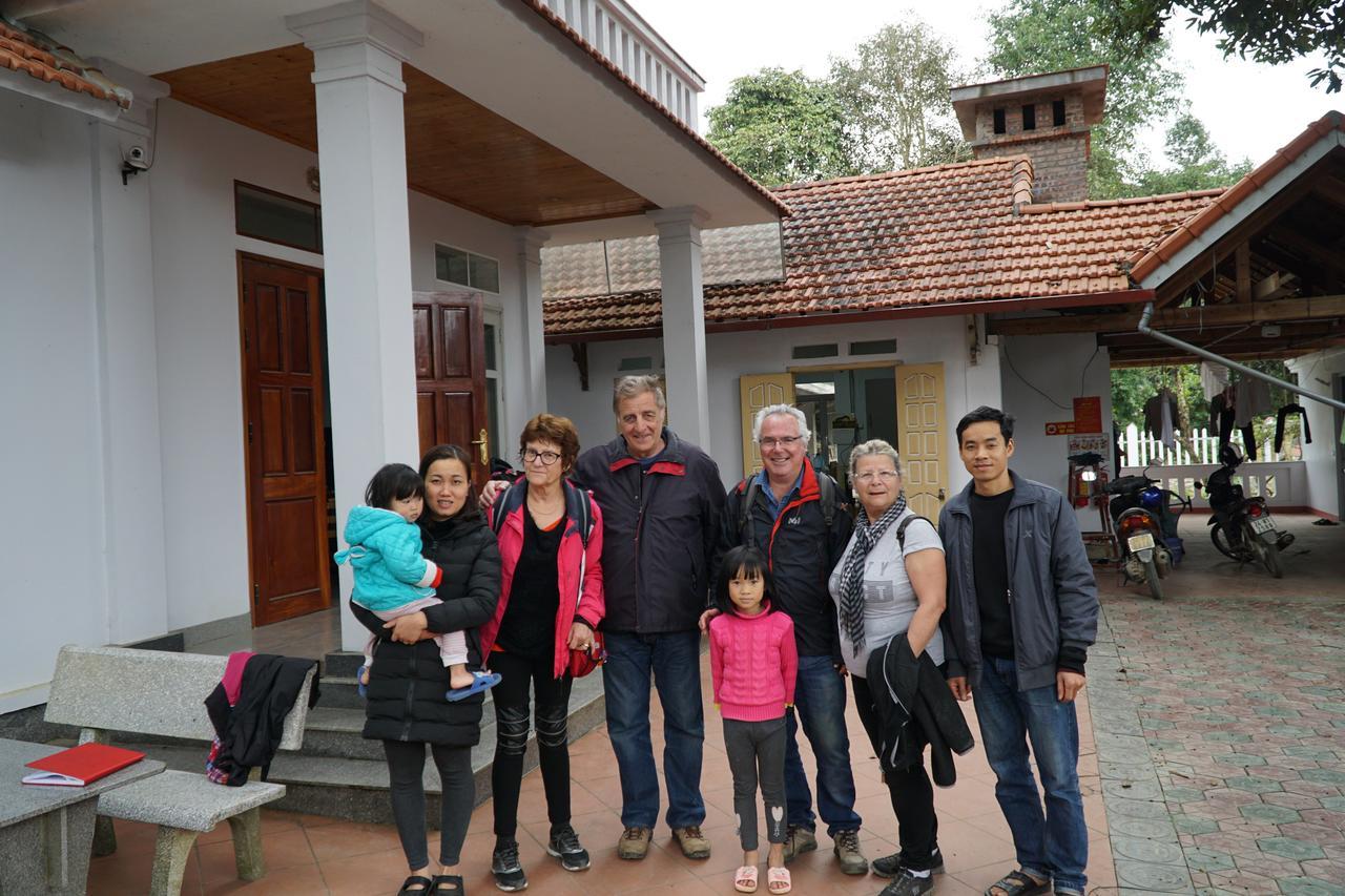 Huy Trung Homestay Bac Ha  Exterior photo
