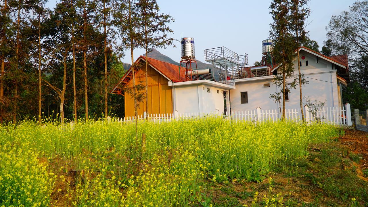 Huy Trung Homestay Bac Ha  Exterior photo