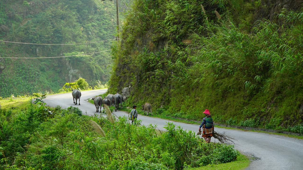 Huy Trung Homestay Bac Ha  Exterior photo