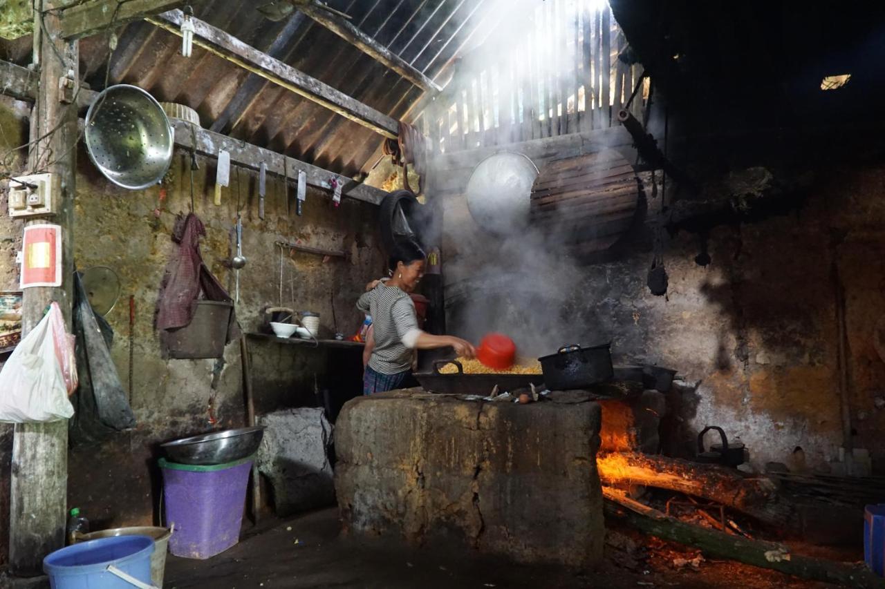 Huy Trung Homestay Bac Ha  Exterior photo
