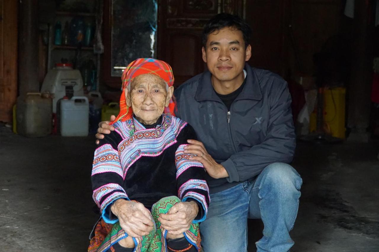Huy Trung Homestay Bac Ha  Exterior photo