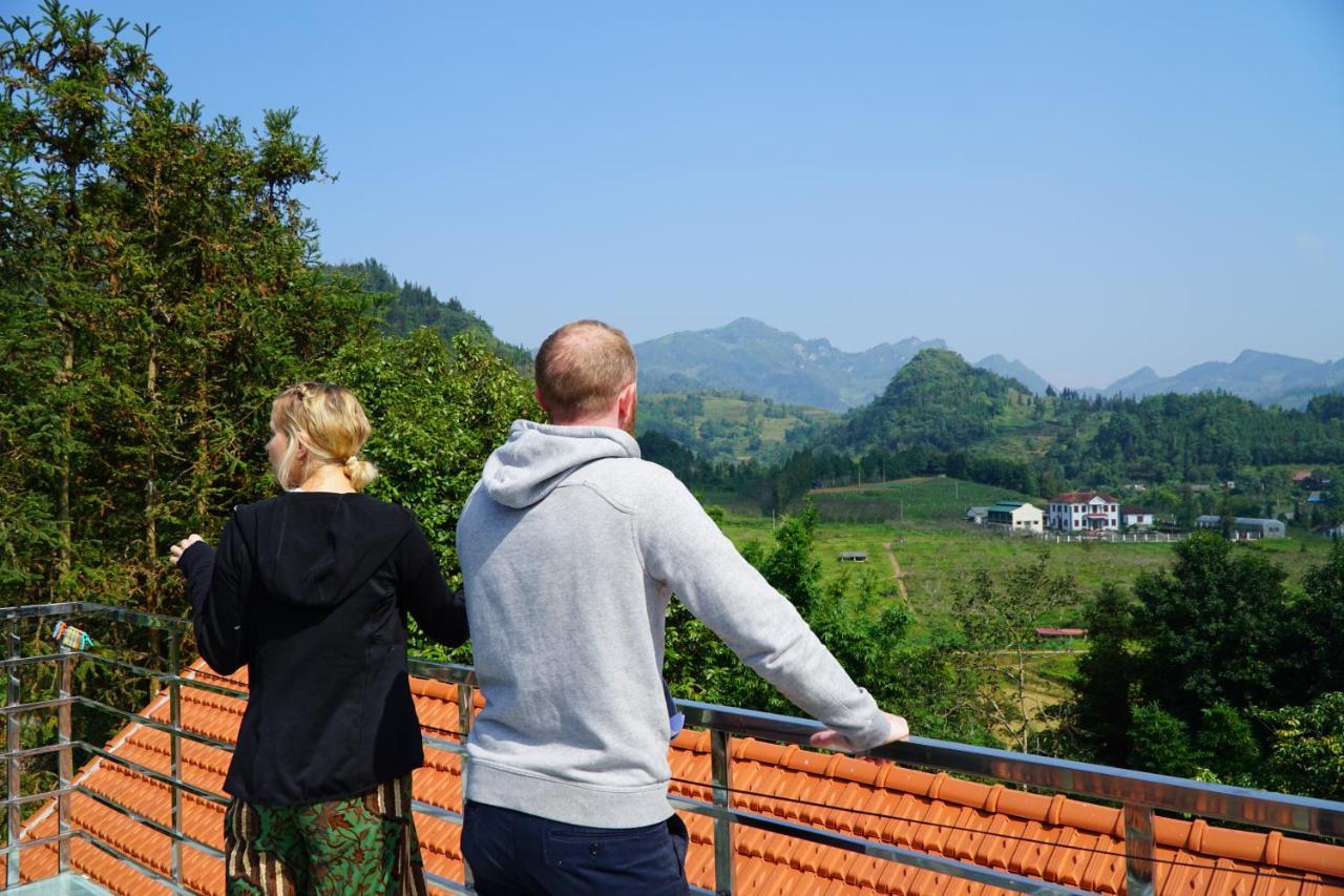Huy Trung Homestay Bac Ha  Exterior photo