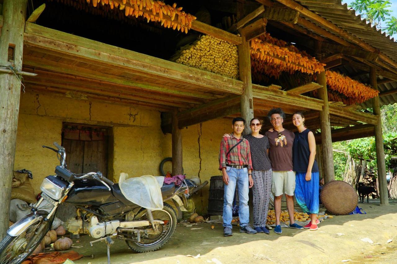 Huy Trung Homestay Bac Ha  Exterior photo