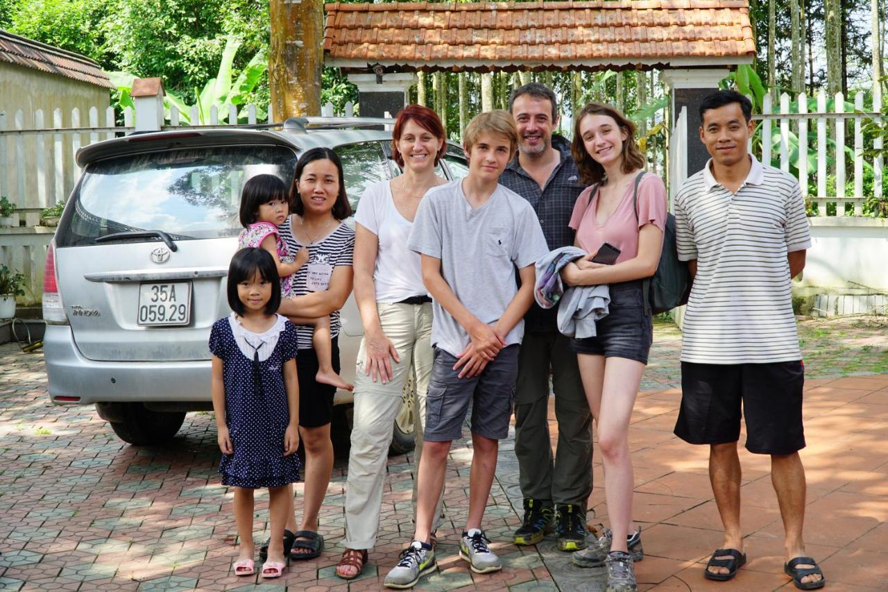 Huy Trung Homestay Bac Ha  Exterior photo