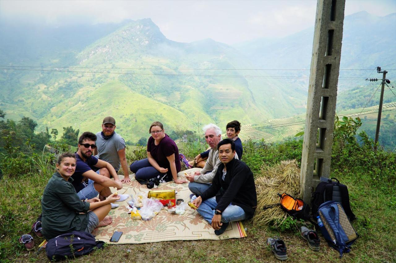 Huy Trung Homestay Bac Ha  Exterior photo