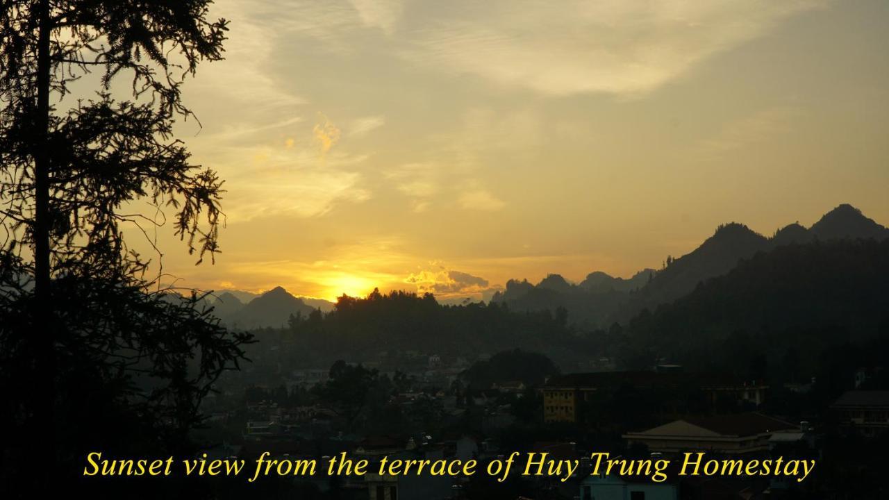Huy Trung Homestay Bac Ha  Exterior photo