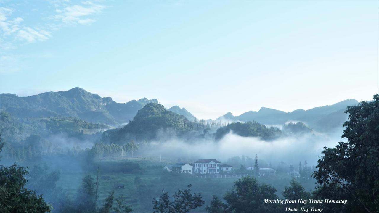 Huy Trung Homestay Bac Ha  Exterior photo