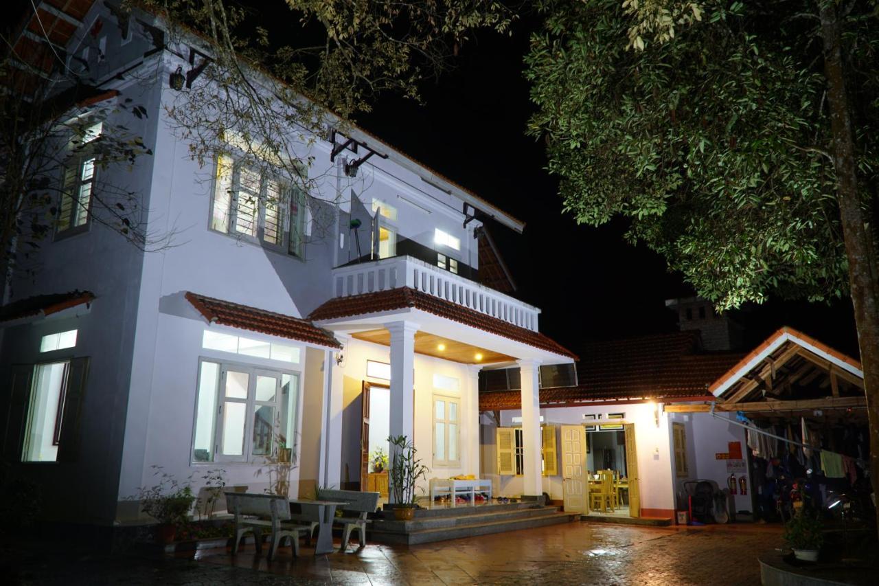 Huy Trung Homestay Bac Ha  Exterior photo